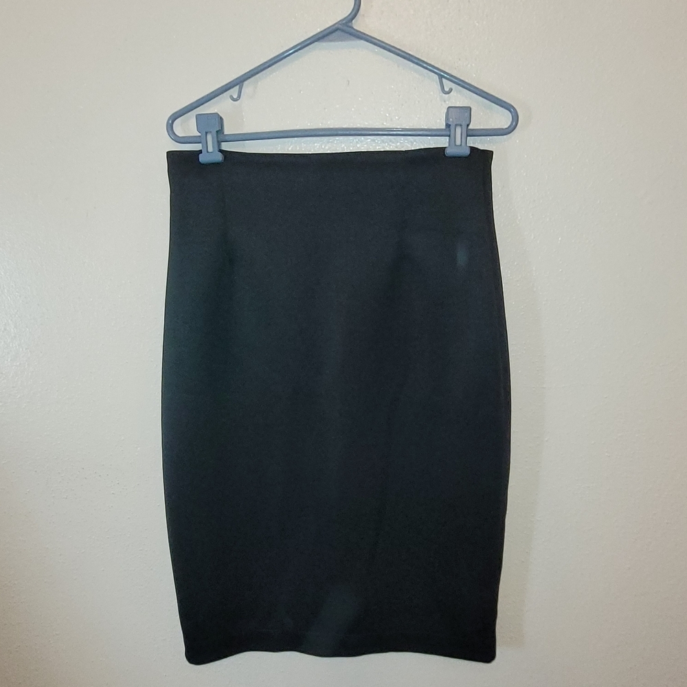 Elizabeth and James‎ Pencil Skirt Career Black XL